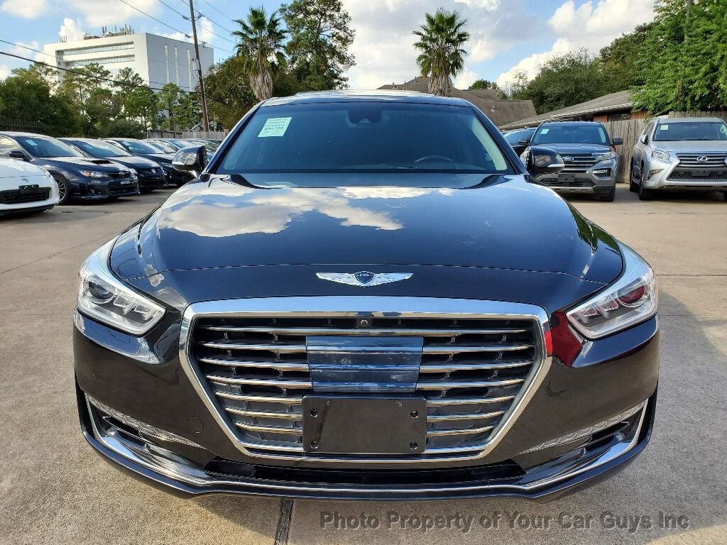 2019 Genesis G90 5.0L Ultimate - 22634419 - 2