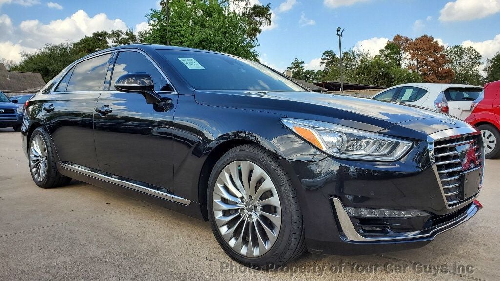 2019 Genesis G90 5.0L Ultimate - 22634419 - 4