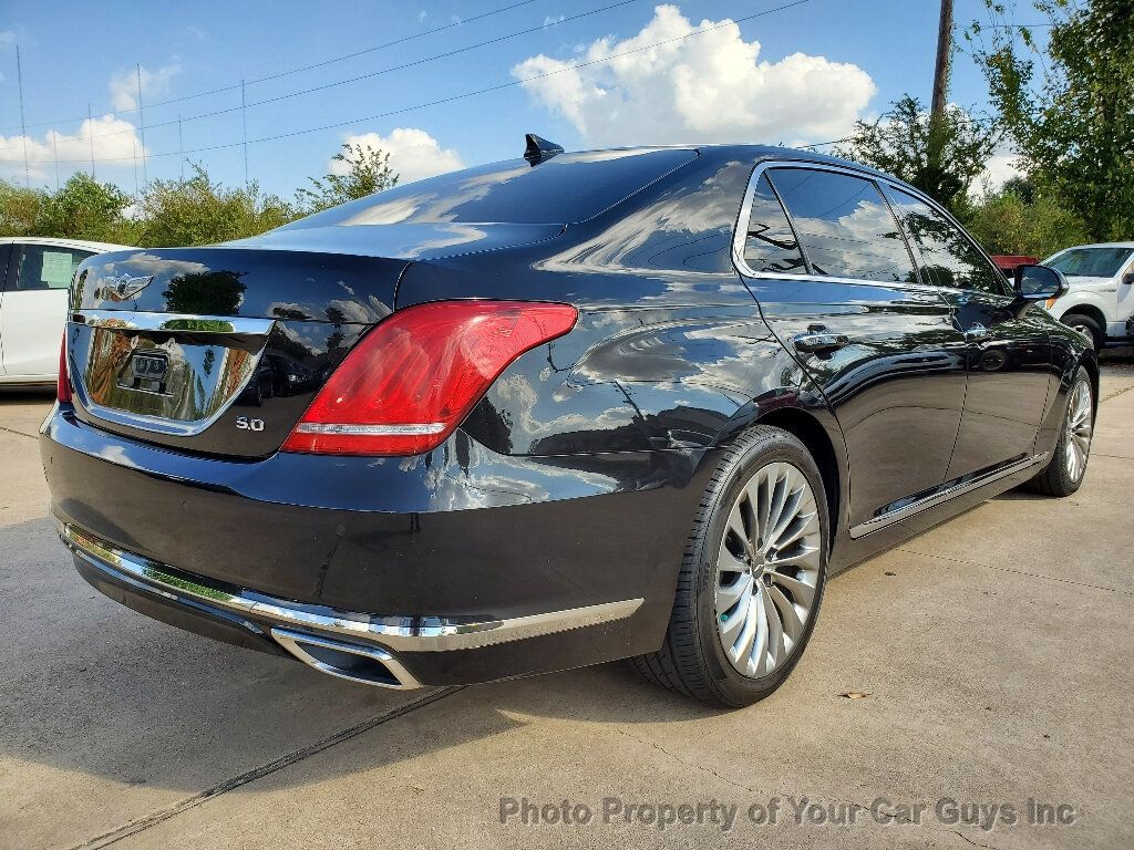 2019 Genesis G90 5.0L Ultimate - 22634419 - 8