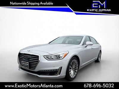 2019 Genesis G90 - KMTF54JH7KU059275