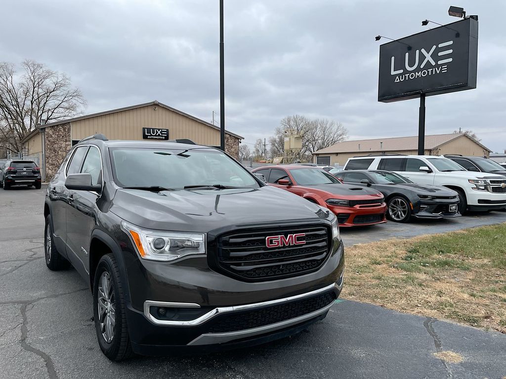 2019 GMC Acadia 2019 GMC Acadia AWD 4dr SLT w/SLT1 3.6L 6 Cylinder SUV