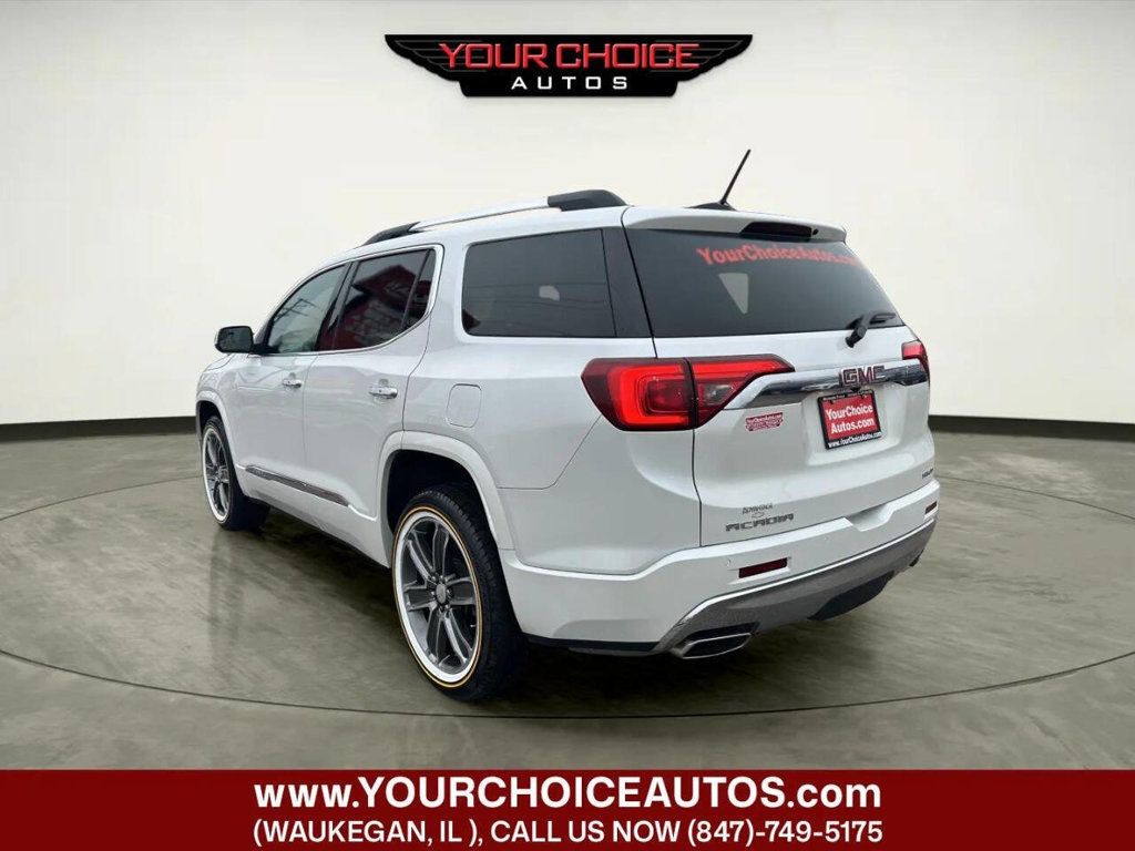 2019 GMC Acadia AWD 4dr Denali - 22994620 - 2