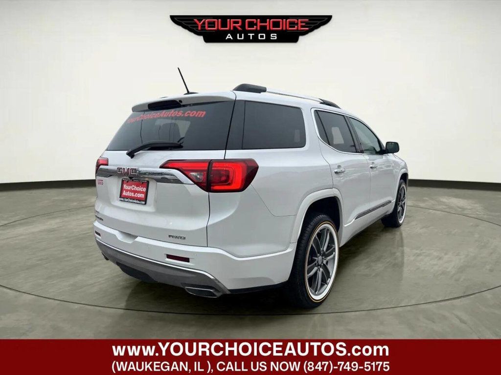 2019 GMC Acadia AWD 4dr Denali - 22994620 - 4