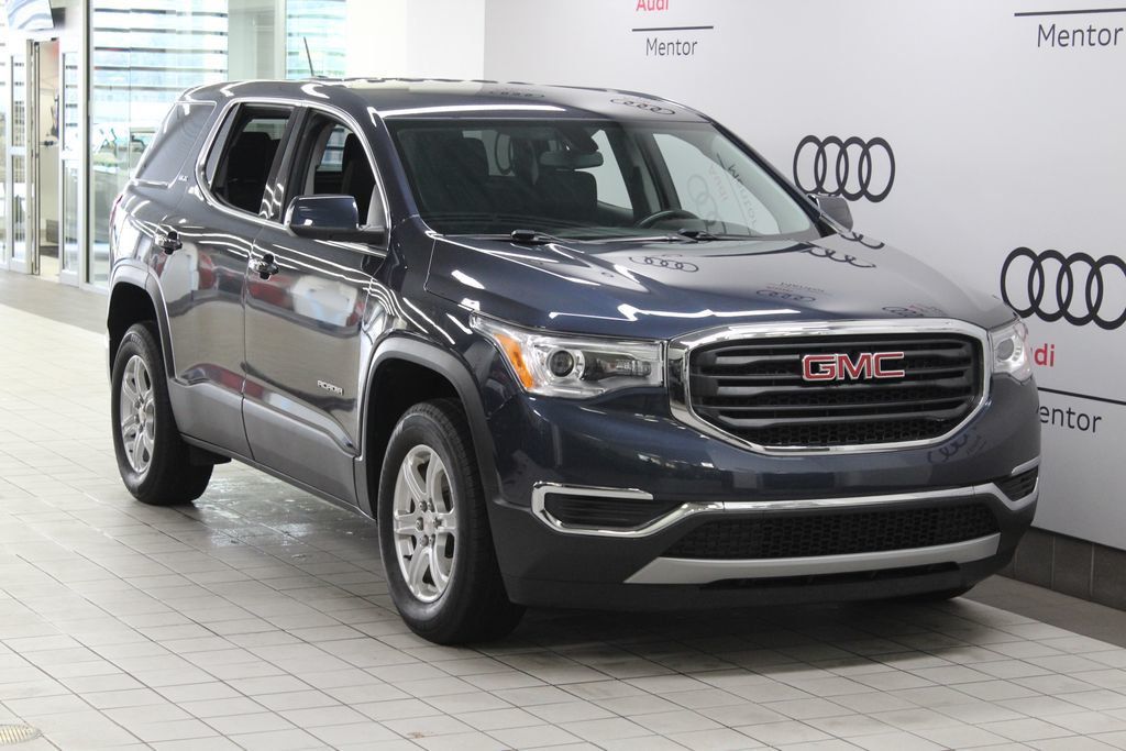 2019 GMC Acadia Specs, Price, MPG & Reviews