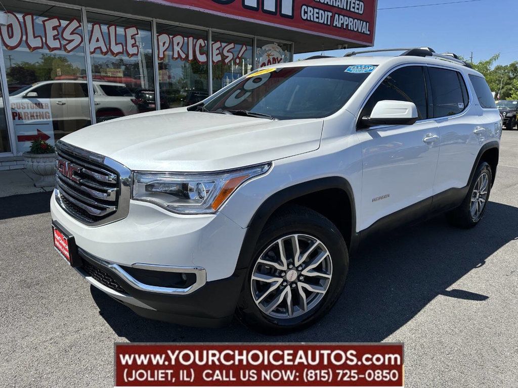 2019 GMC Acadia AWD 4dr SLE w/SLE-2 - 22855346 - 0
