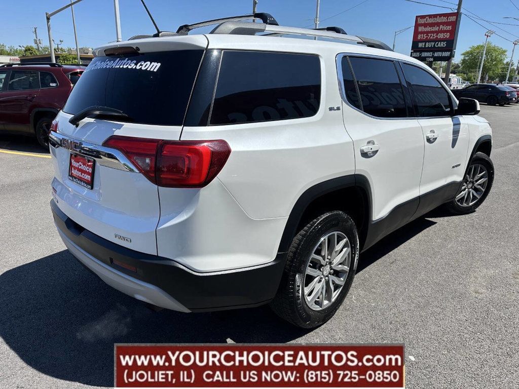 2019 GMC Acadia AWD 4dr SLE w/SLE-2 - 22855346 - 10