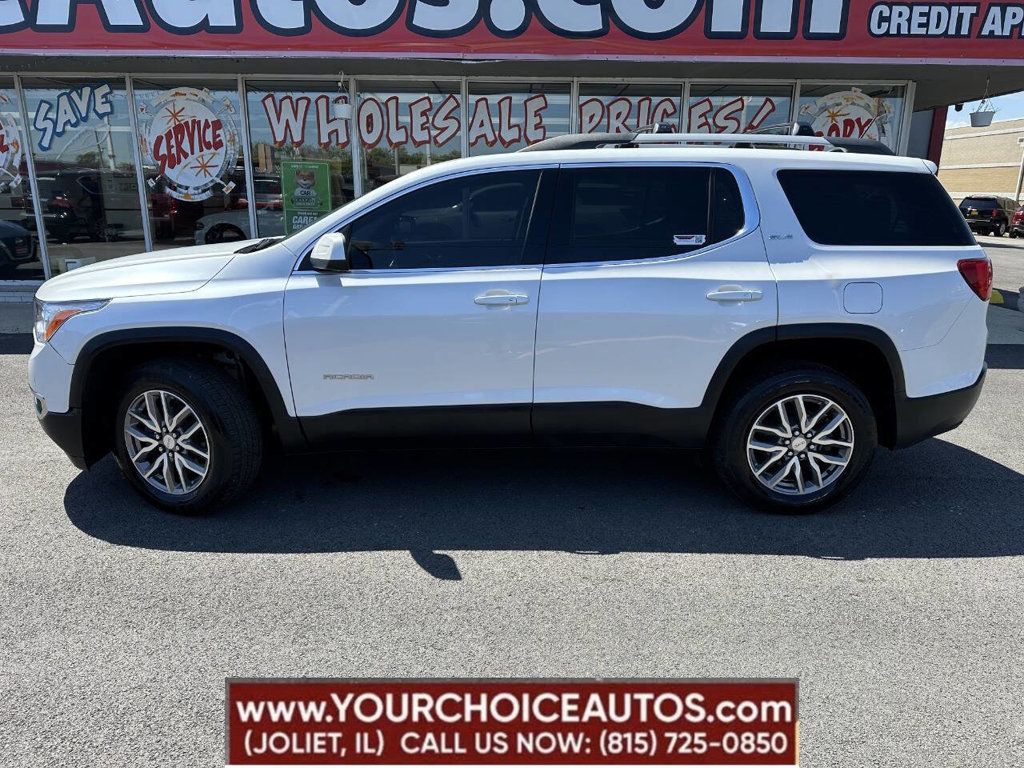 2019 GMC Acadia AWD 4dr SLE w/SLE-2 - 22855346 - 1