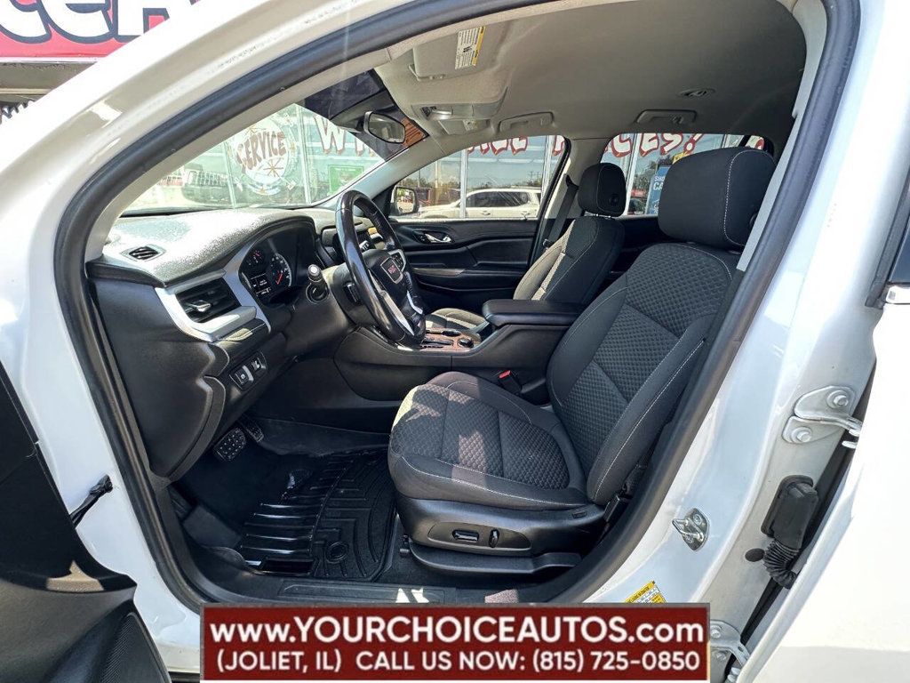 2019 GMC Acadia AWD 4dr SLE w/SLE-2 - 22855346 - 19