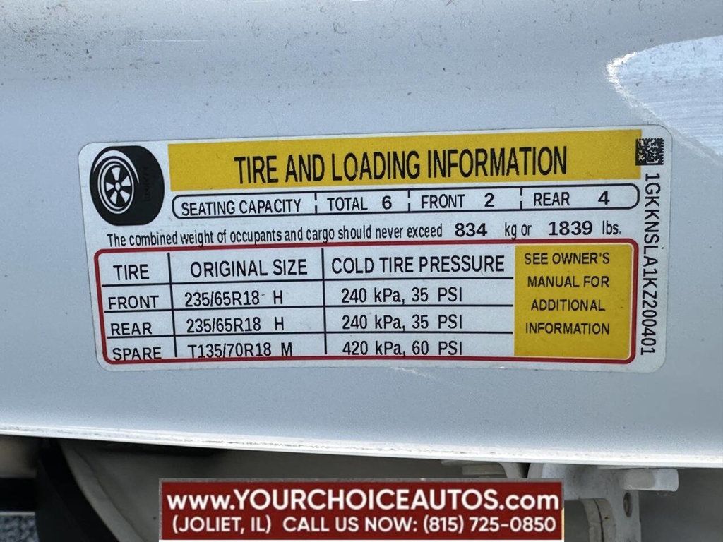 2019 GMC Acadia AWD 4dr SLE w/SLE-2 - 22855346 - 20