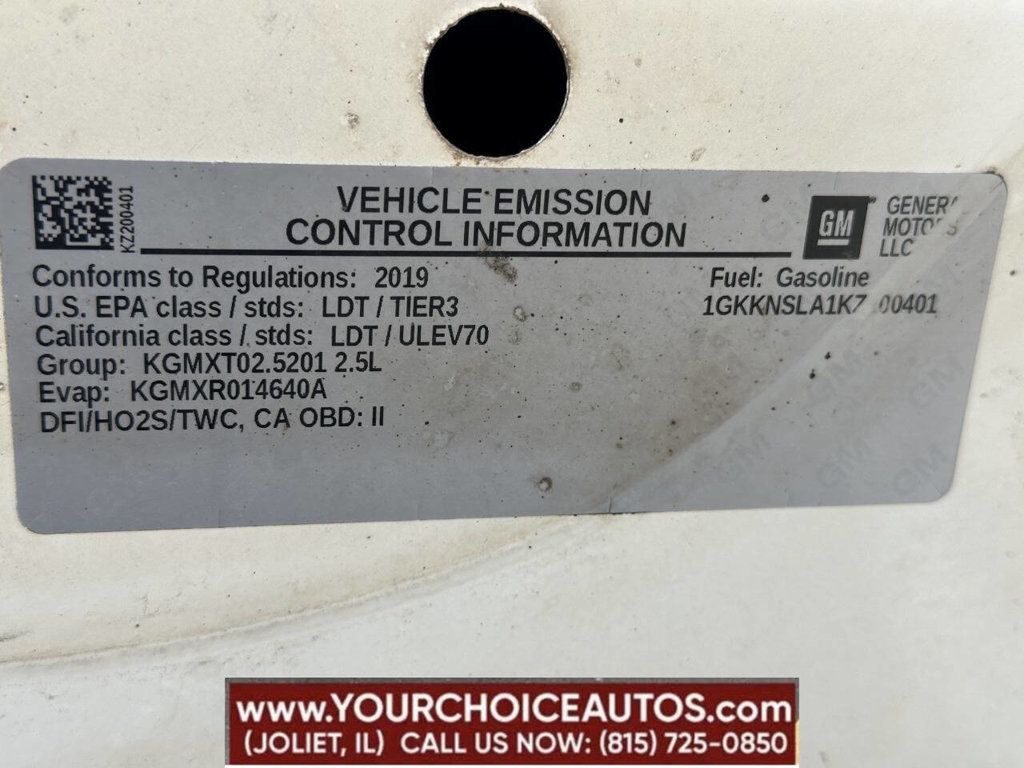 2019 GMC Acadia AWD 4dr SLE w/SLE-2 - 22855346 - 51