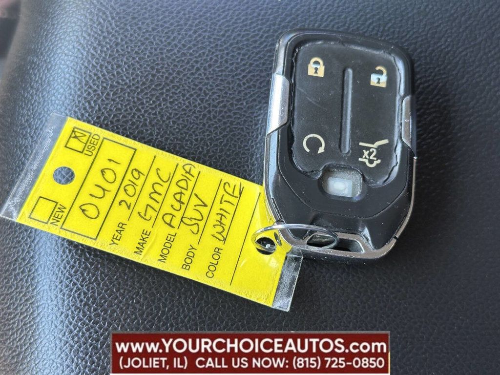 2019 GMC Acadia AWD 4dr SLE w/SLE-2 - 22855346 - 52