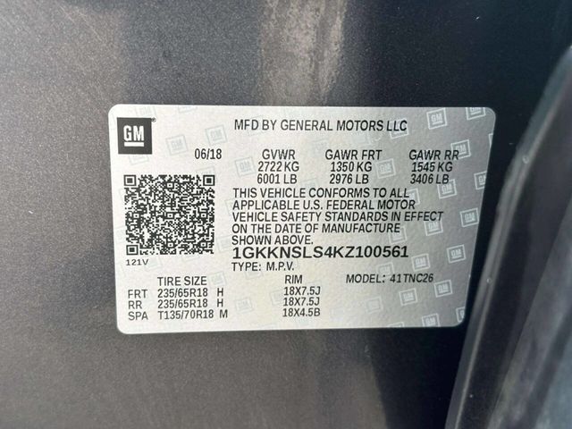 2019 GMC Acadia AWD 4dr SLE w/SLE-2 - 22984903 - 29