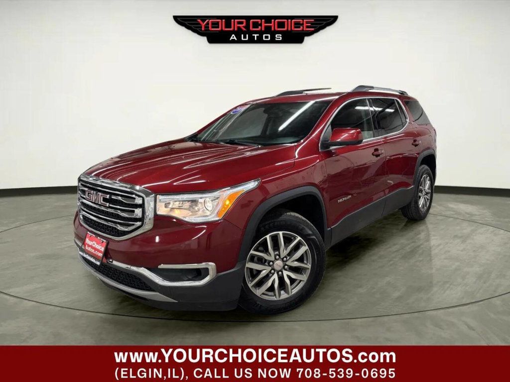 2019 GMC Acadia AWD 4dr SLE w/SLE-2 - 23036796 - 0