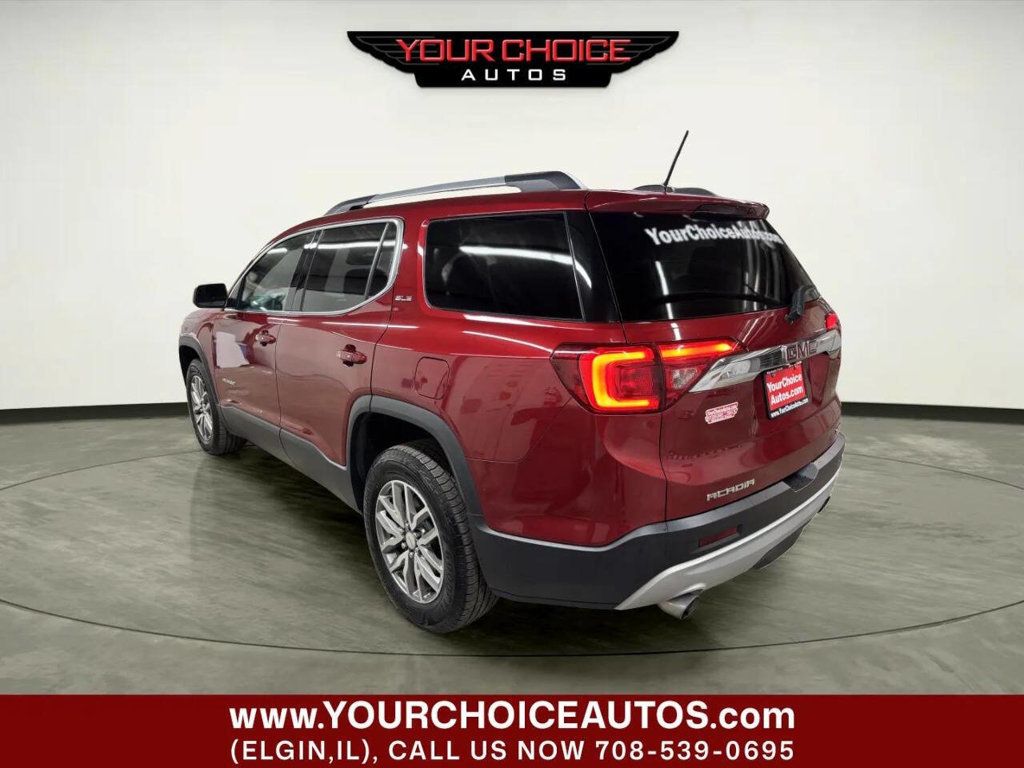2019 GMC Acadia AWD 4dr SLE w/SLE-2 - 23036796 - 2