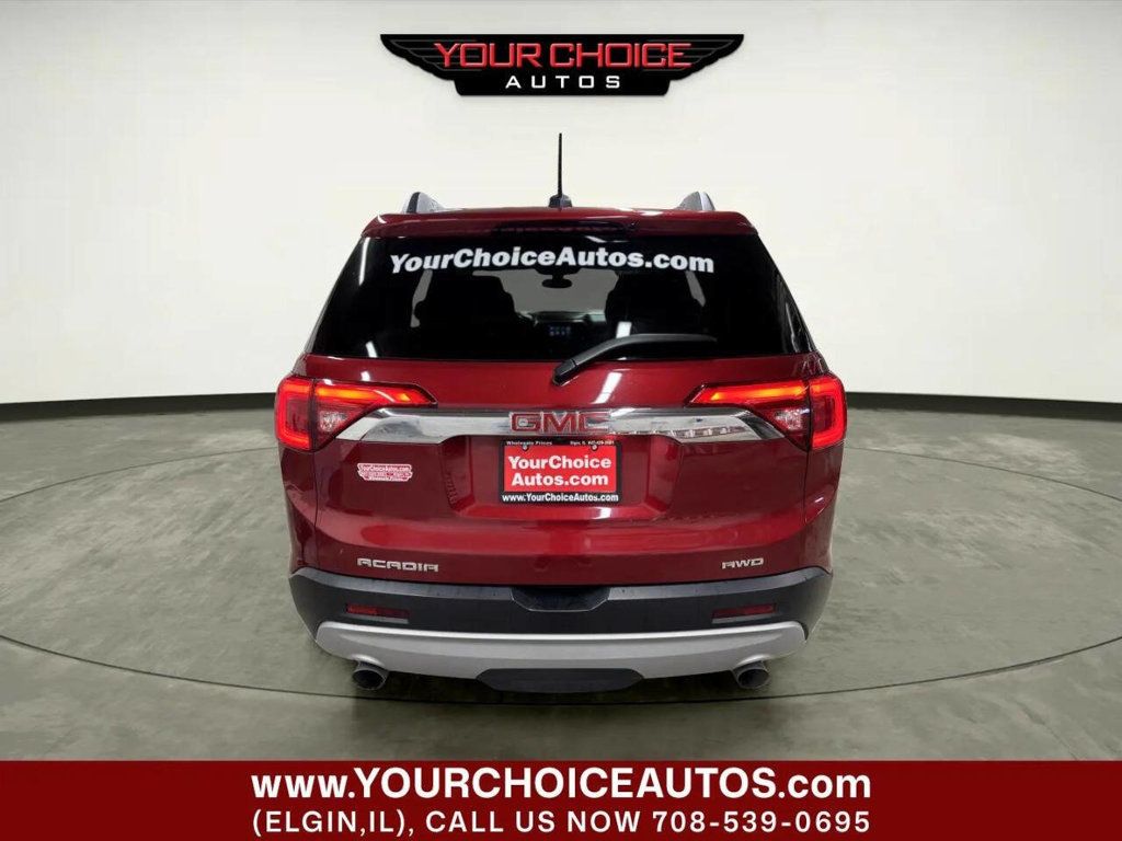 2019 GMC Acadia AWD 4dr SLE w/SLE-2 - 23036796 - 3