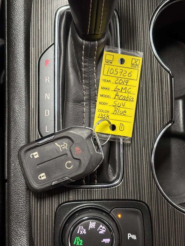 2019 GMC Acadia AWD 4dr SLT w/SLT-1 - 22976384 - 45