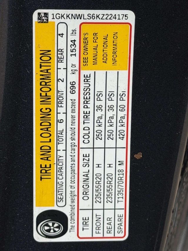 2019 GMC Acadia AWD 4dr SLT w/SLT-2 - 23002118 - 21