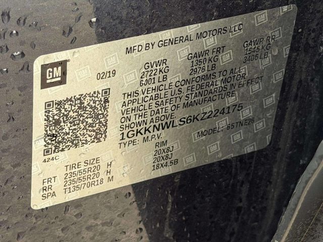 2019 GMC Acadia AWD 4dr SLT w/SLT-2 - 23002118 - 22