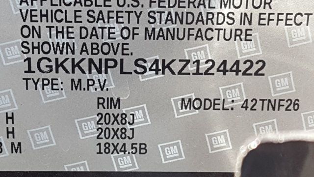 2019 GMC Acadia Denali w/Navigation - 18570189 - 31