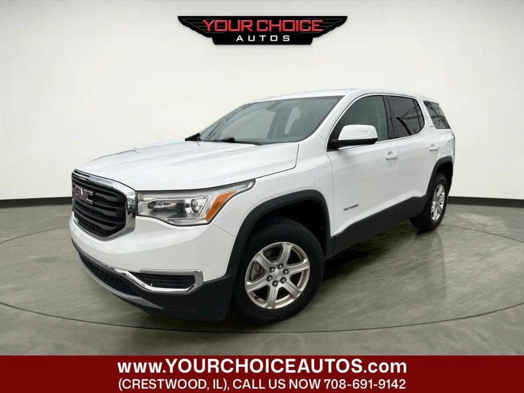 2019 GMC Acadia FWD 4dr SLE w/SLE-1 - 23026732 - 0