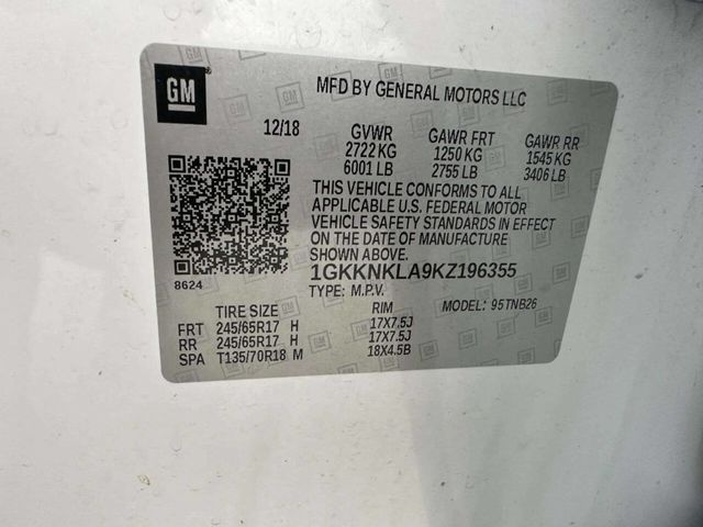 2019 GMC Acadia FWD 4dr SLE w/SLE-1 - 23026732 - 37