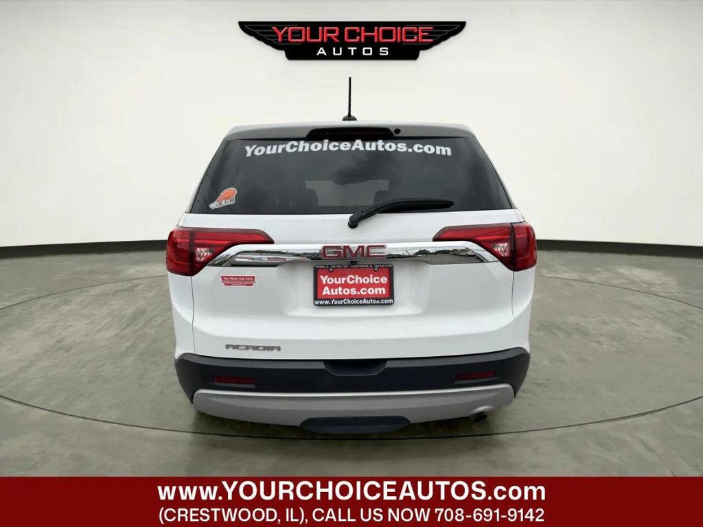 2019 GMC Acadia FWD 4dr SLE w/SLE-1 - 23026732 - 3
