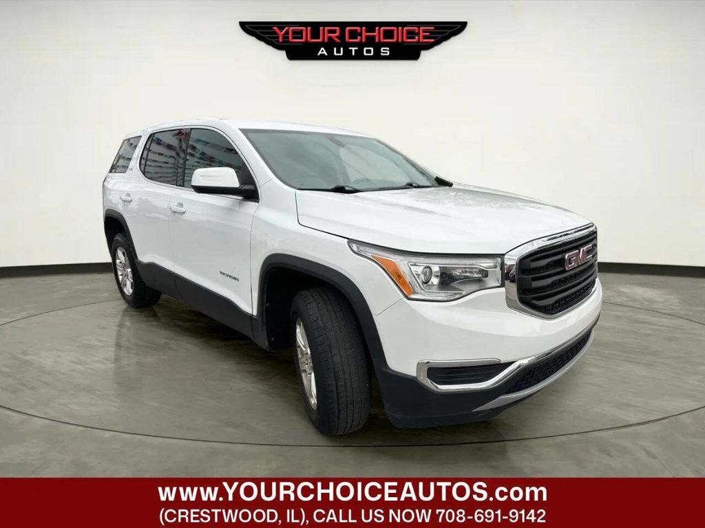2019 GMC Acadia FWD 4dr SLE w/SLE-1 - 23026732 - 6