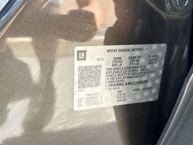 2019 GMC Acadia FWD 4dr SLE w/SLE-1 - 23050098 - 16
