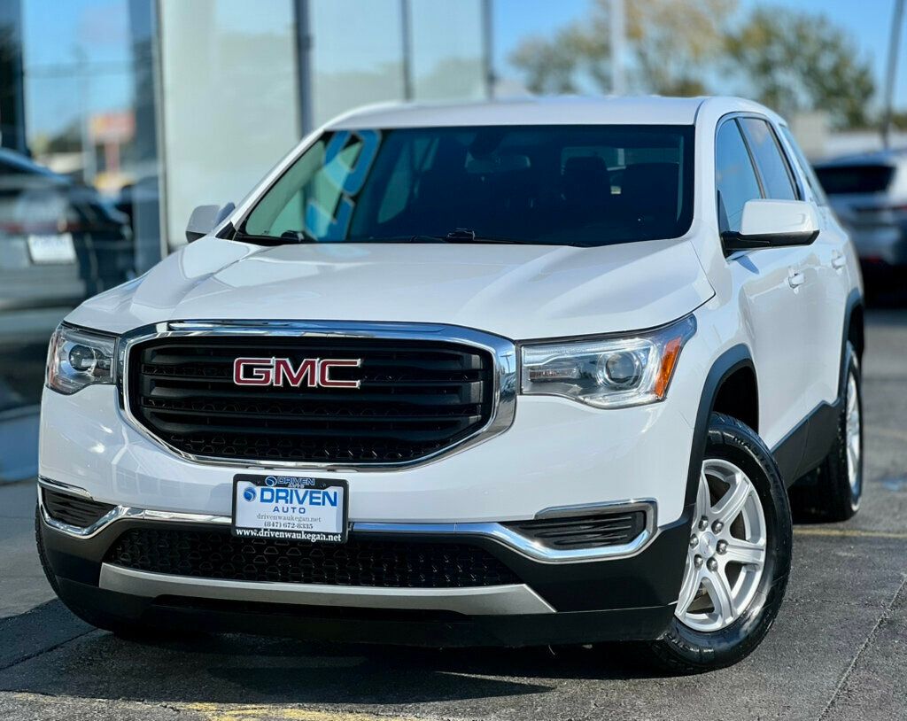 2019 GMC Acadia FWD 4dr SLE w/SLE-1 - 22934512 - 27