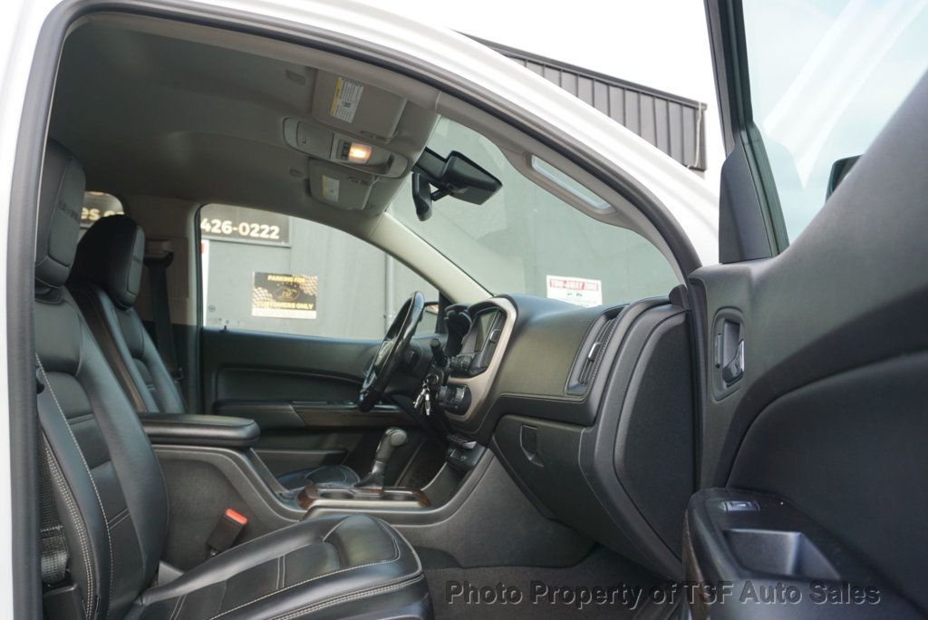 2019 GMC Canyon 4WD Crew Cab 128.3" Denali CARPLAY NAVI REAR CAM HOT&COOL SEATS - 22938806 - 10