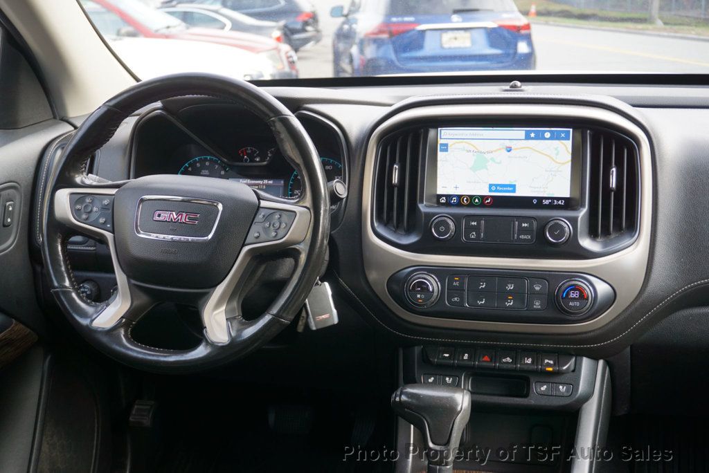 2019 GMC Canyon 4WD Crew Cab 128.3" Denali CARPLAY NAVI REAR CAM HOT&COOL SEATS - 22938806 - 13