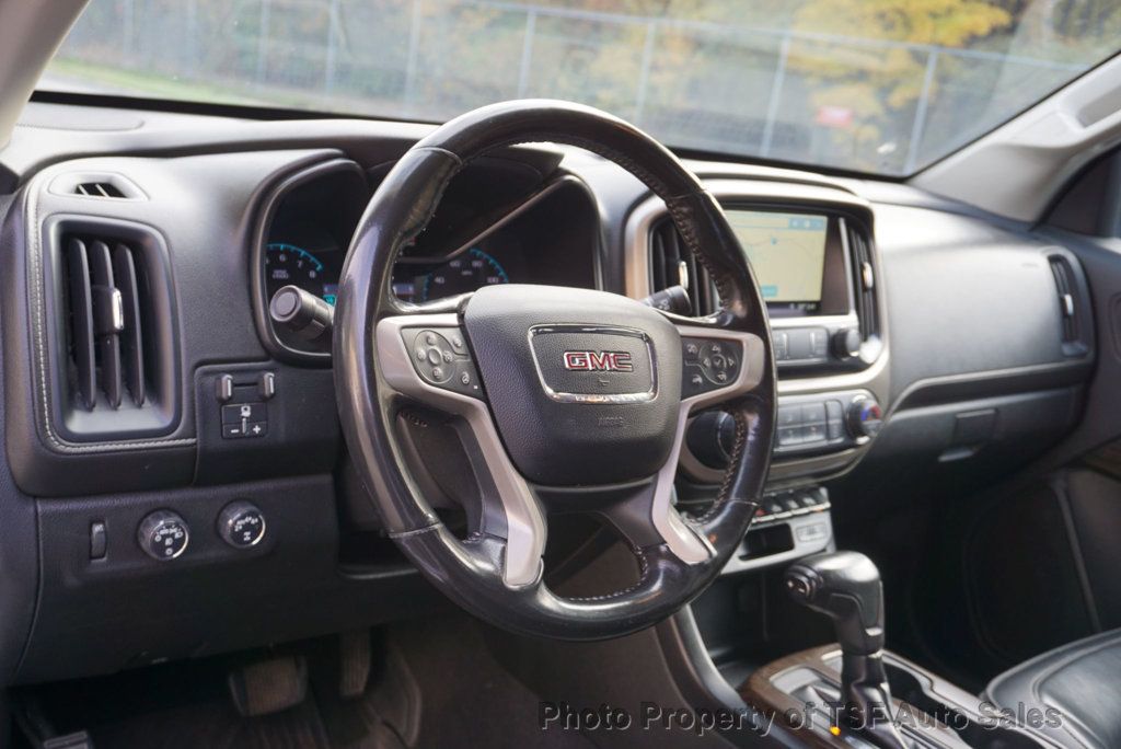 2019 GMC Canyon 4WD Crew Cab 128.3" Denali CARPLAY NAVI REAR CAM HOT&COOL SEATS - 22938806 - 14
