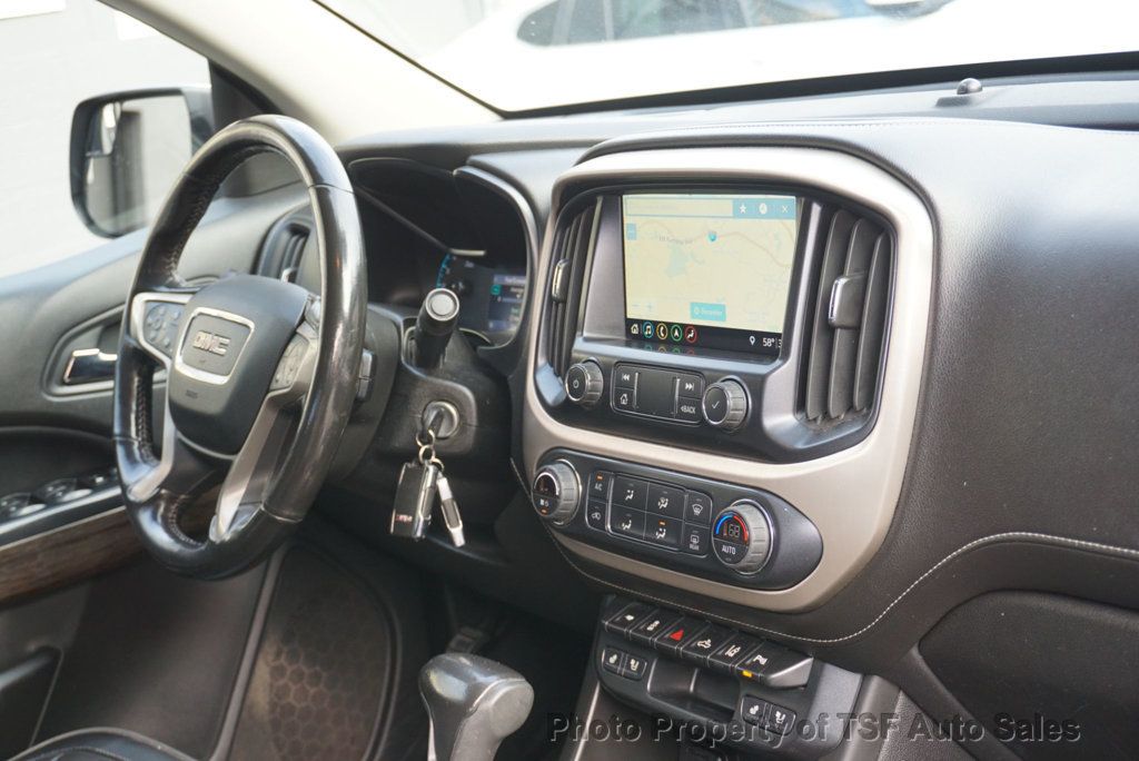2019 GMC Canyon 4WD Crew Cab 128.3" Denali CARPLAY NAVI REAR CAM HOT&COOL SEATS - 22938806 - 15