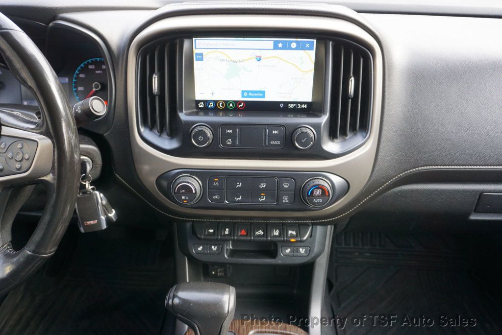 2019 GMC Canyon 4WD Crew Cab 128.3" Denali CARPLAY NAVI REAR CAM HOT&COOL SEATS - 22938806 - 16