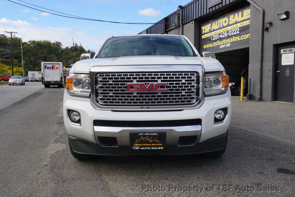 2019 GMC Canyon 4WD Crew Cab 128.3" Denali CARPLAY NAVI REAR CAM HOT&COOL SEATS - 22938806 - 1