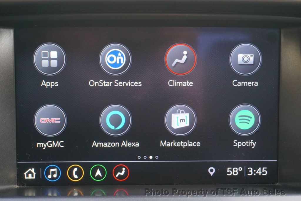 2019 GMC Canyon 4WD Crew Cab 128.3" Denali CARPLAY NAVI REAR CAM HOT&COOL SEATS - 22938806 - 20