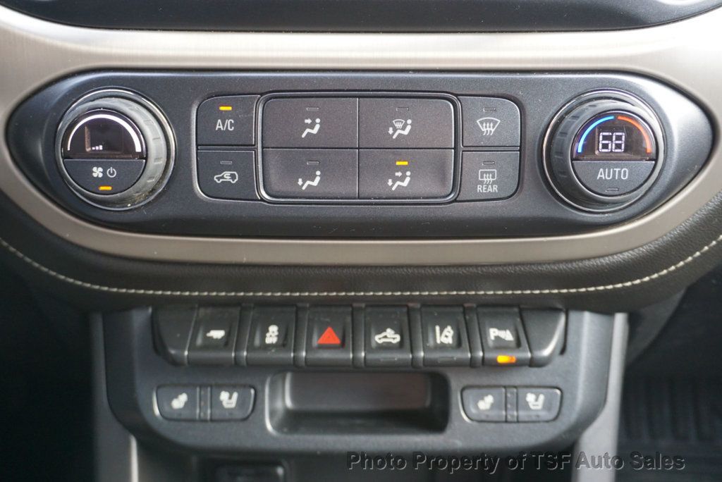 2019 GMC Canyon 4WD Crew Cab 128.3" Denali CARPLAY NAVI REAR CAM HOT&COOL SEATS - 22938806 - 24