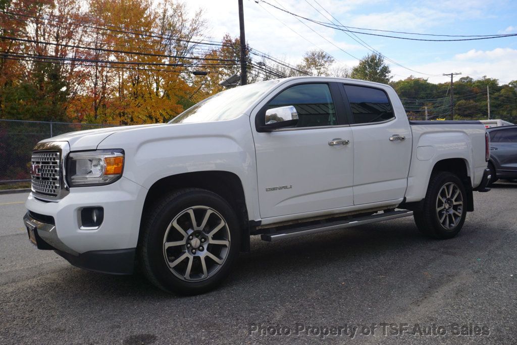 2019 GMC Canyon 4WD Crew Cab 128.3" Denali CARPLAY NAVI REAR CAM HOT&COOL SEATS - 22938806 - 2