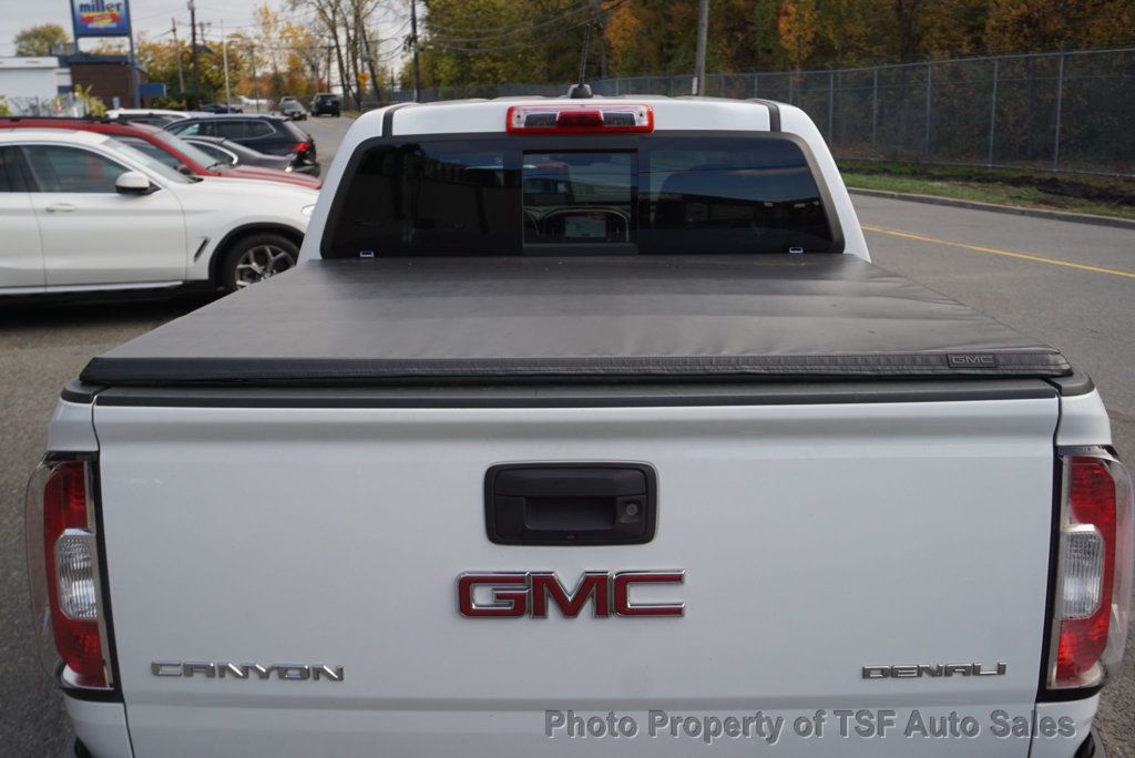2019 GMC Canyon 4WD Crew Cab 128.3" Denali CARPLAY NAVI REAR CAM HOT&COOL SEATS - 22938806 - 35