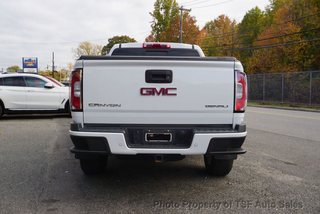 2019 GMC Canyon 4WD Crew Cab 128.3" Denali CARPLAY NAVI REAR CAM HOT&COOL SEATS - 22938806 - 5
