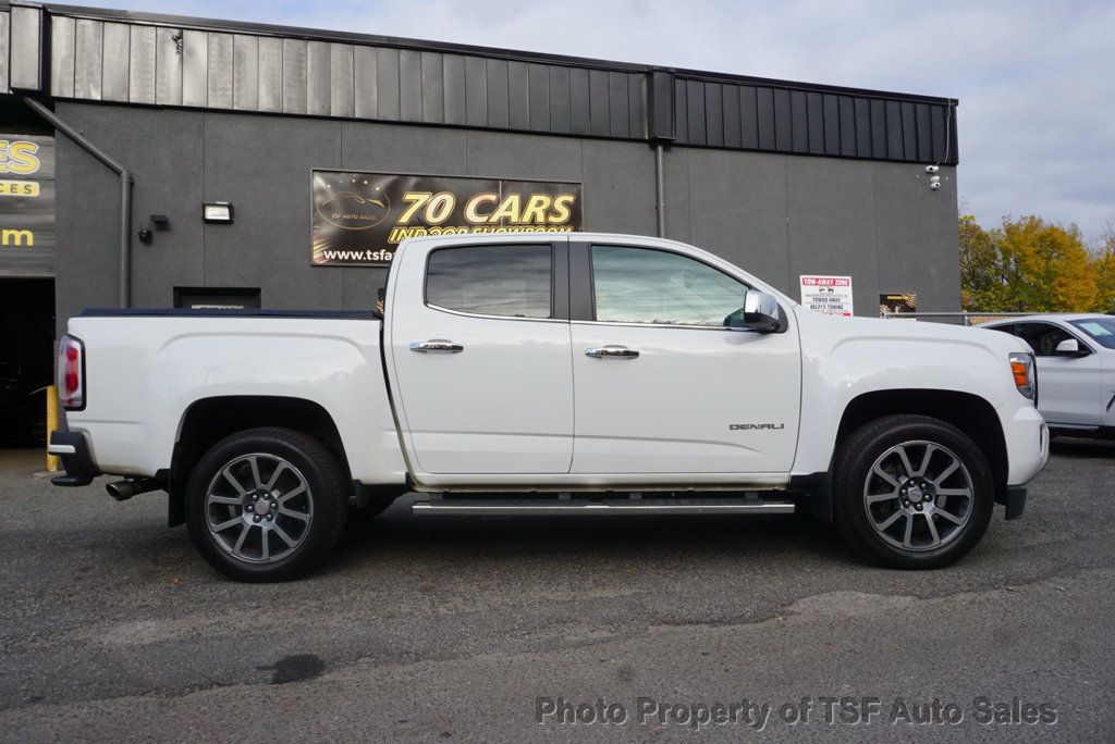 2019 GMC Canyon 4WD Crew Cab 128.3" Denali CARPLAY NAVI REAR CAM HOT&COOL SEATS - 22938806 - 7