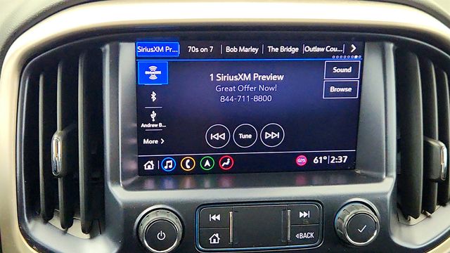 2019 GMC Canyon 4WD Crew Cab 140.5'' Denali - 23005725 - 18