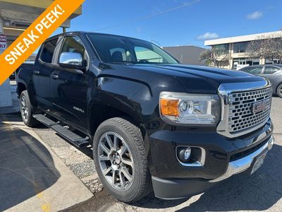 2019 GMC Canyon