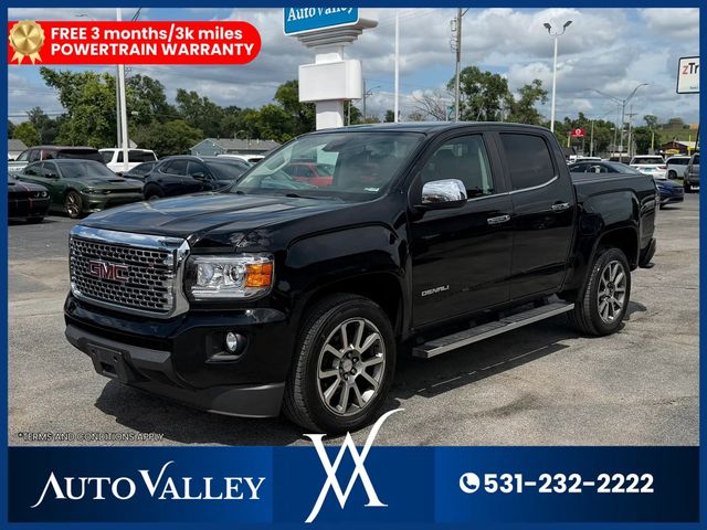 2019 GMC Canyon Crew Cab Denali Pickup 4D 5 ft - 23045431 - 2