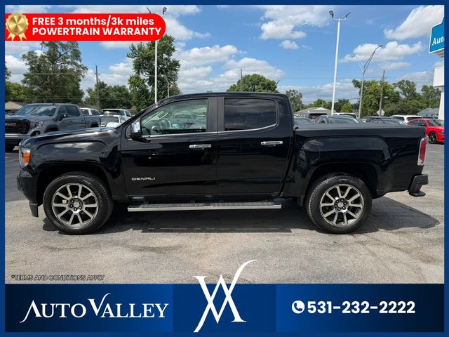 2019 GMC Canyon Crew Cab Denali Pickup 4D 5 ft - 23045431 - 3