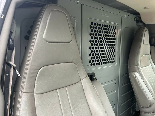 2019 GMC Savana Cargo Van Mini Duramax turbo Diesel Work Van  - 22986902 - 13