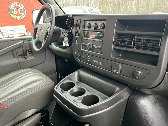 2019 GMC Savana Cargo Van Mini Duramax turbo Diesel Work Van  - 22986902 - 14