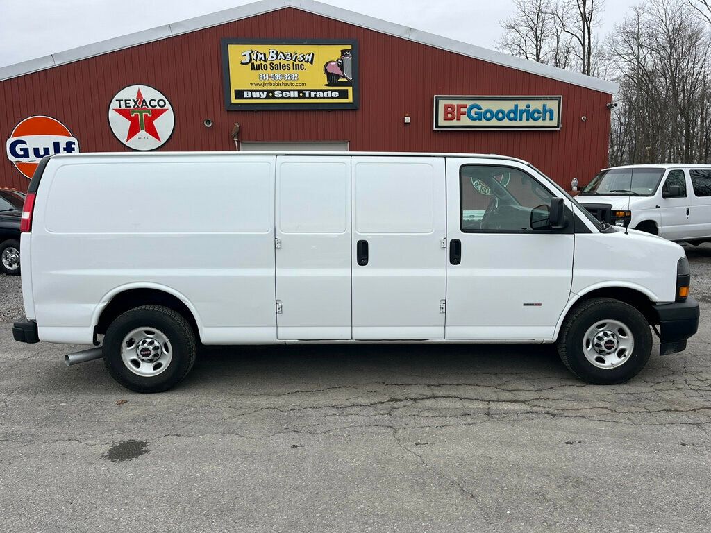 2019 GMC Savana Cargo Van Mini Duramax turbo Diesel Work Van  - 22986902 - 1