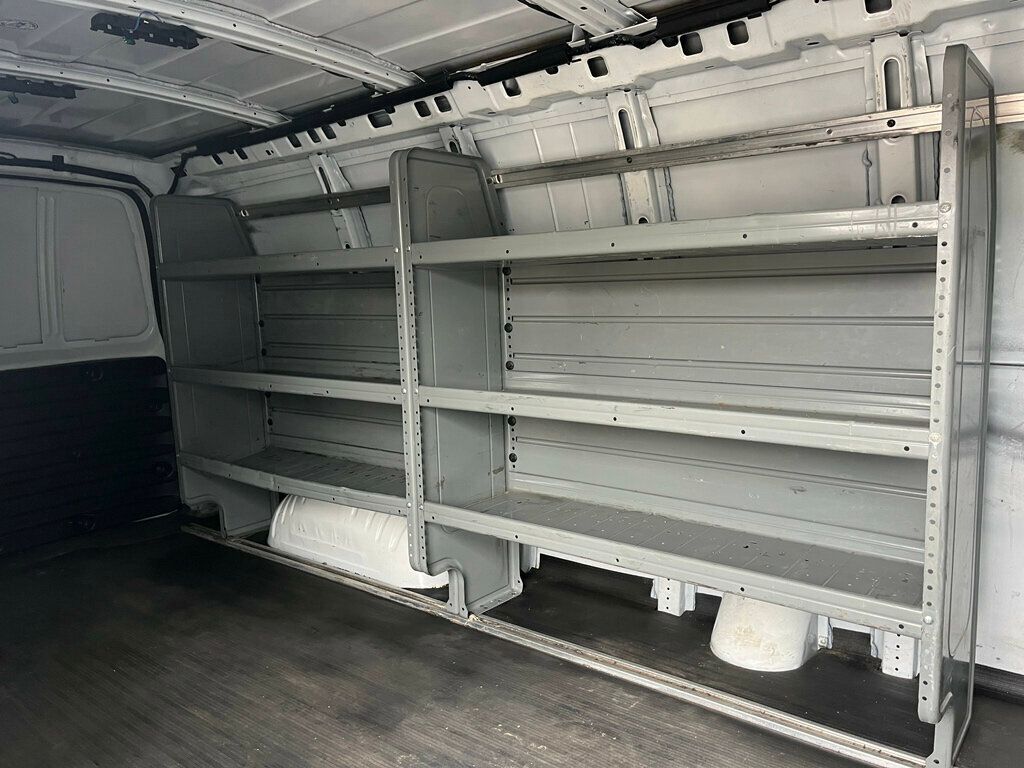 2019 GMC Savana Cargo Van Mini Duramax turbo Diesel Work Van  - 22986902 - 20