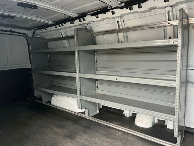 2019 GMC Savana Cargo Van Mini Duramax turbo Diesel Work Van  - 22986902 - 20